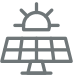 Solar Panel Icon
